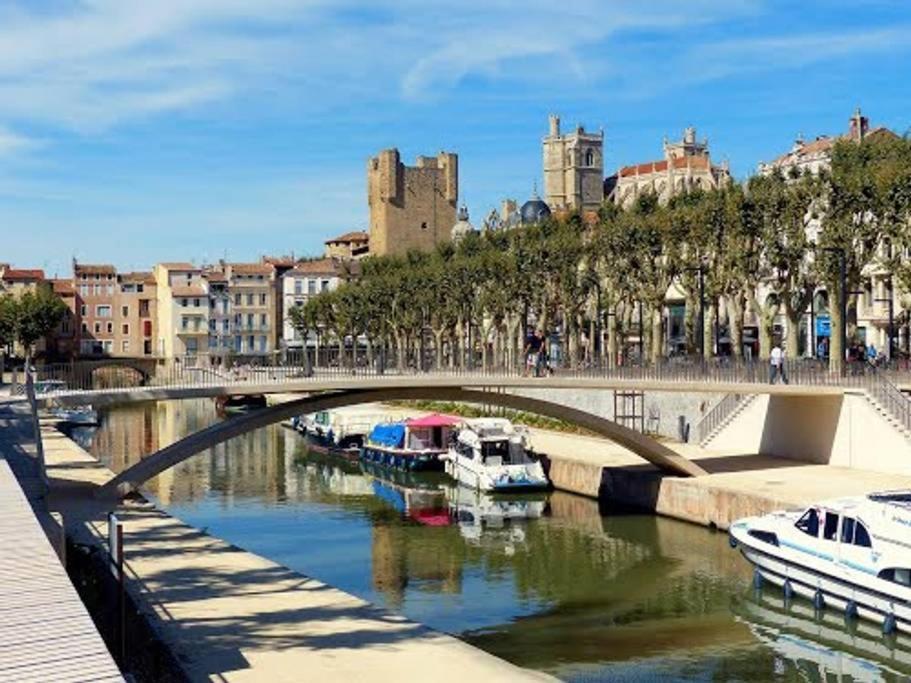 Les Lauriers Roses Daire Narbonne Dış mekan fotoğraf